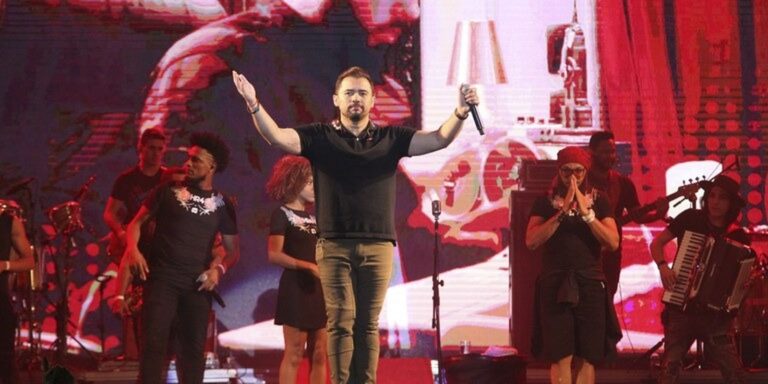 Arraiá Brasil termina com Xand Avião, Natanzinho e Bruno & Marrone