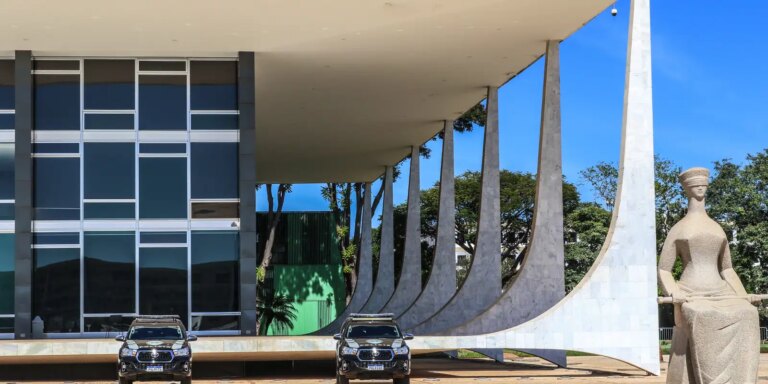 STF reúne Dino, Motta e Alcolumbre em audiência sobre emendas