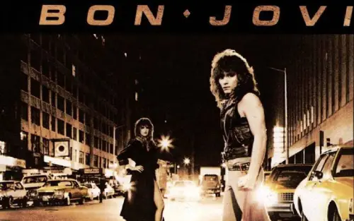 Imagem do episódio Capítulo Rock sobre os 35 anos do álbum de estreia do Bon Jovi na Viamix Rádio Web