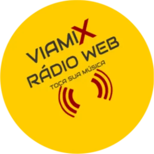 Logotipo da Rádio Viamix Rádio Web - Música e informação online 24h