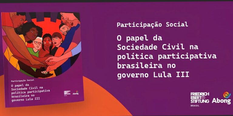 Cartilha analisa retomada da participação social no 3º governo Lula
