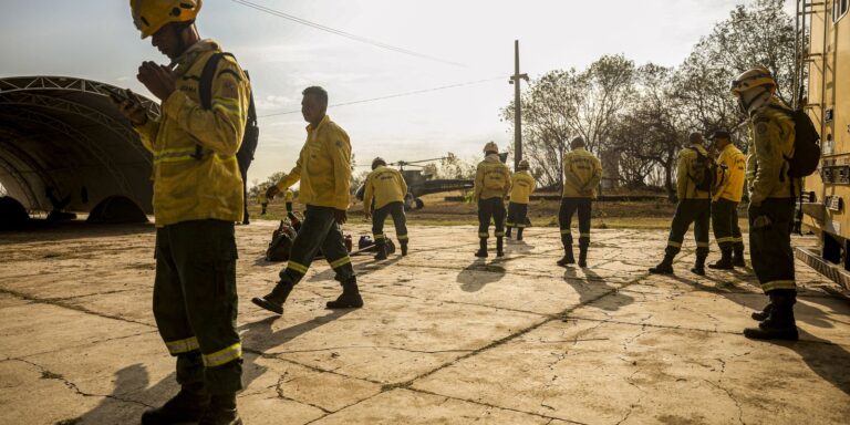 Combate aos incêndios florestais recebe mais brigadistas e veículos