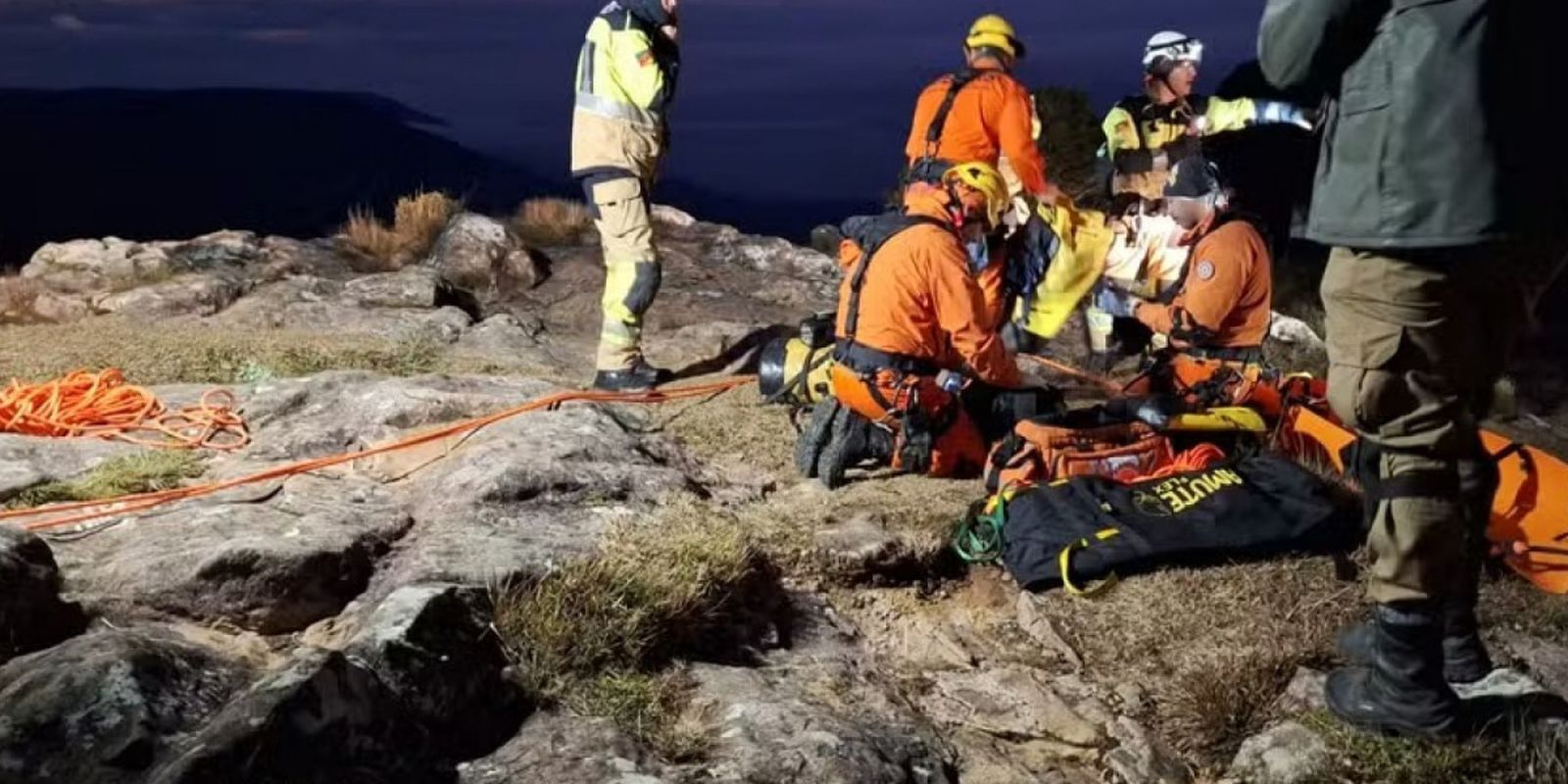 Criança que caiu em cânion no Rio Grande do Sul é encontrada morta