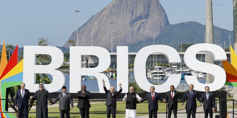 Líderes do Brics pedem atenção para o clima e doenças tropicais