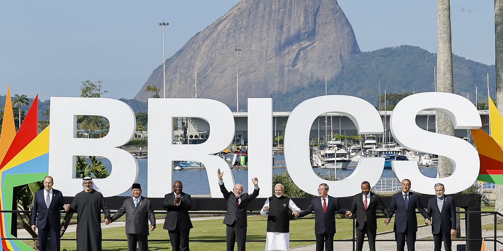 Líderes do Brics pedem atenção para o clima e doenças tropicais