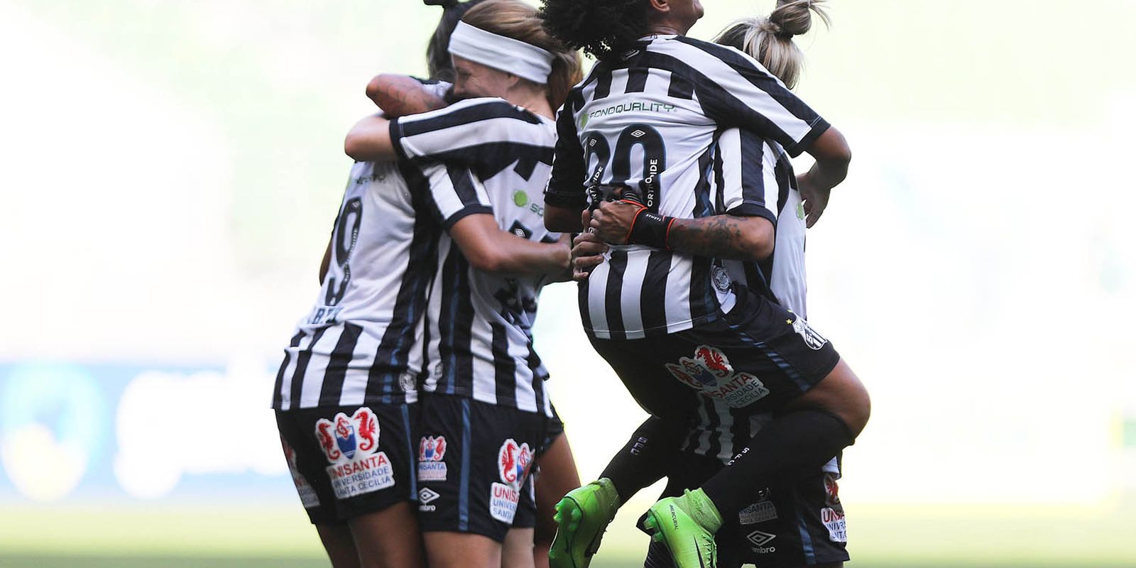 Santos, Atlético-MG e Botafogo voltam à elite do Brasileirão Feminino