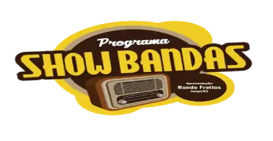 Banner do programa Show Bandas na Viamix Rádio Web
