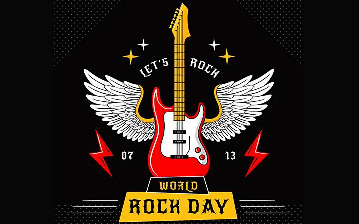 Capítulo Rock - Dia Mundial do Rock na Viamix Rádio Web