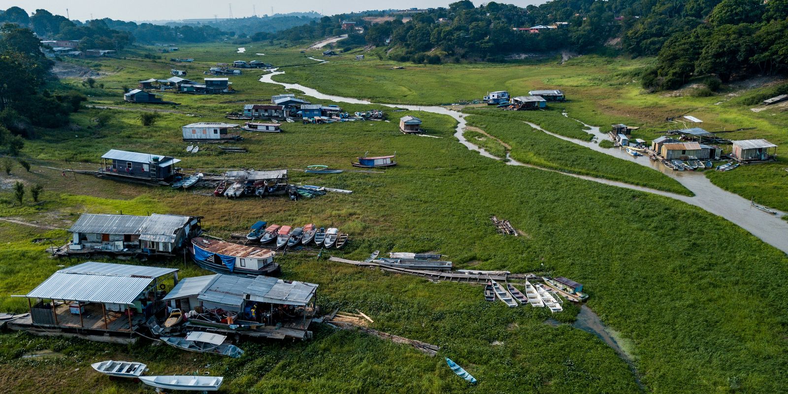 ANA declara situação de escassez hídrica nos rios Juruá e Purus