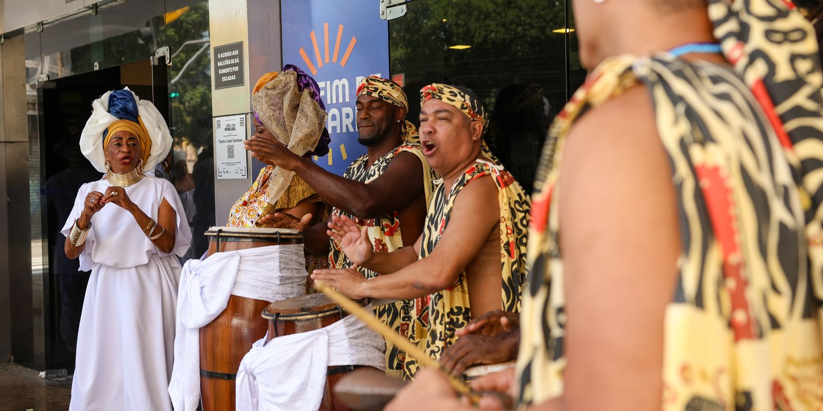 Balé Folclórico da Bahia estreia turnê nacional no Rio nesta sexta