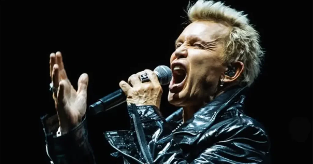 Billy Idol confirma shows em São Paulo e Curitiba em novembro de 2025 – Viamix Rádio Web