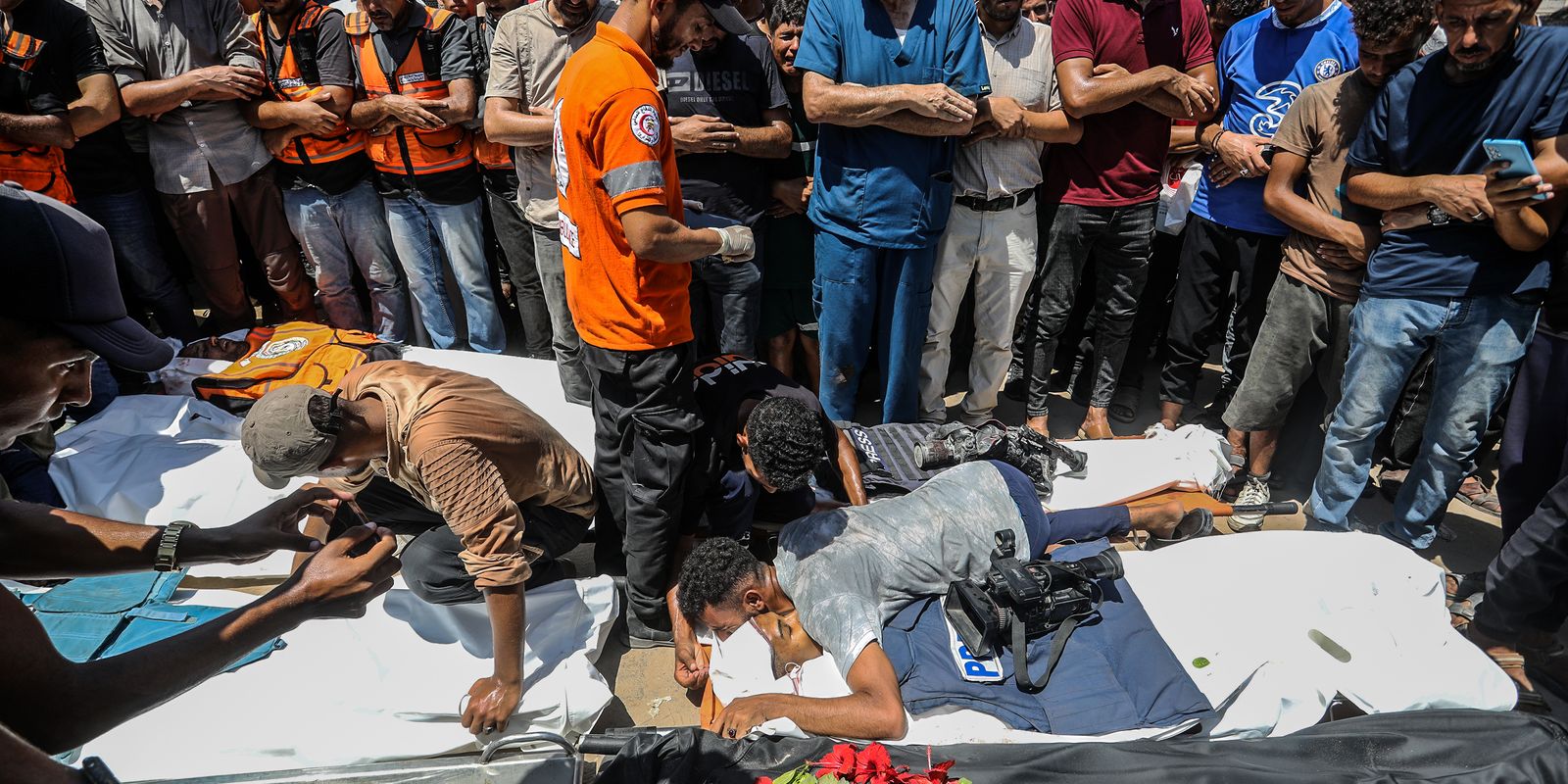 Israel matou mais jornalistas que qualquer guerra da história mundial