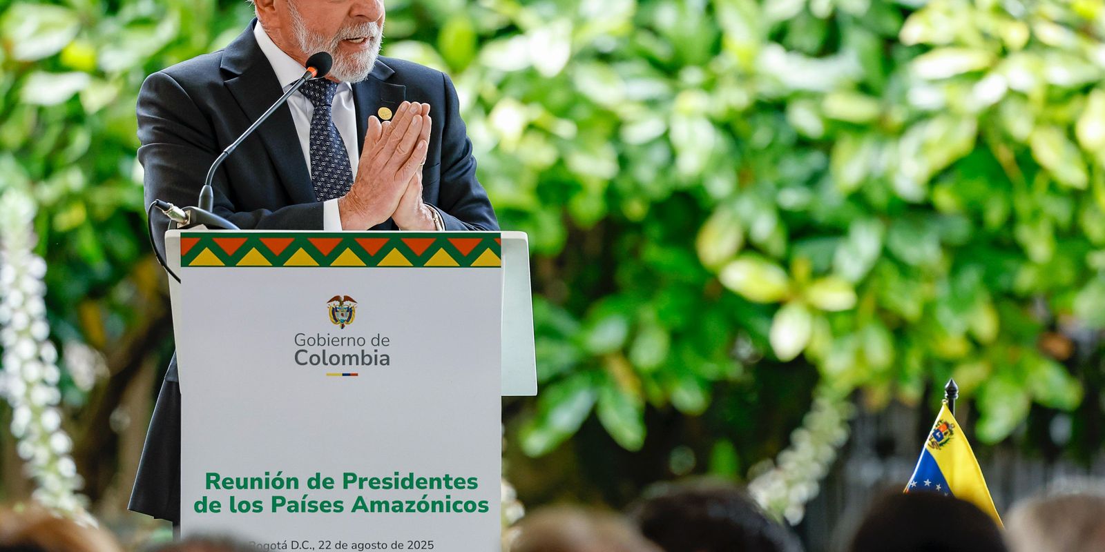 Lula cobra nova governança mundial que efetive política climática