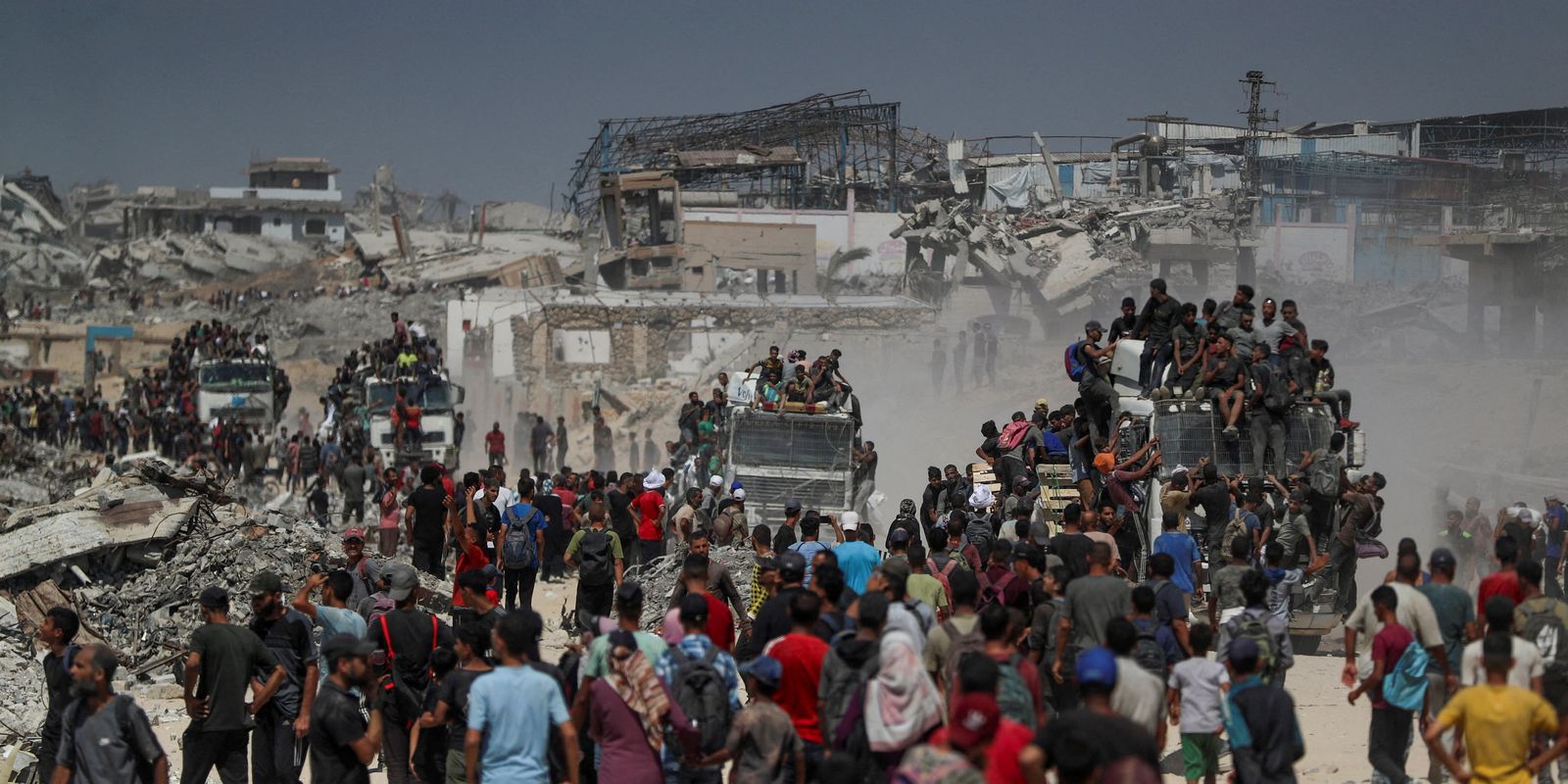 "Massacre orquestrado", denuncia Médicos sem Fronteira sobre Gaza