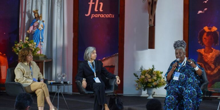 Viva Maria: Fliparacatu celebra literatura de todas as cores