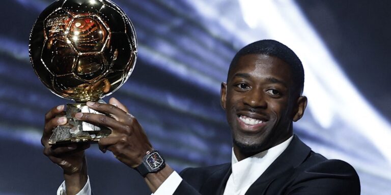 Dembélé e Bonmatí conquistam Bolas de Ouro de melhores do mundo