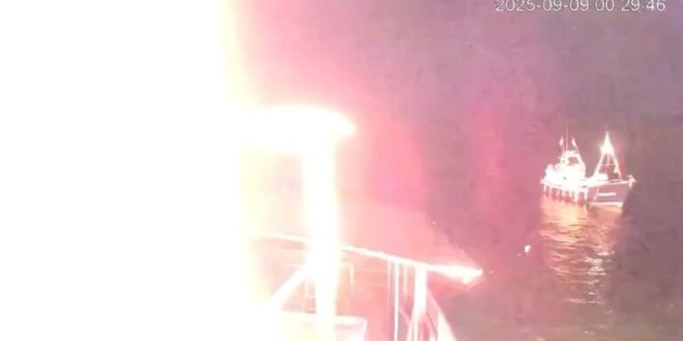 Flotilha para Gaza relata segundo ataque de drone contra barco