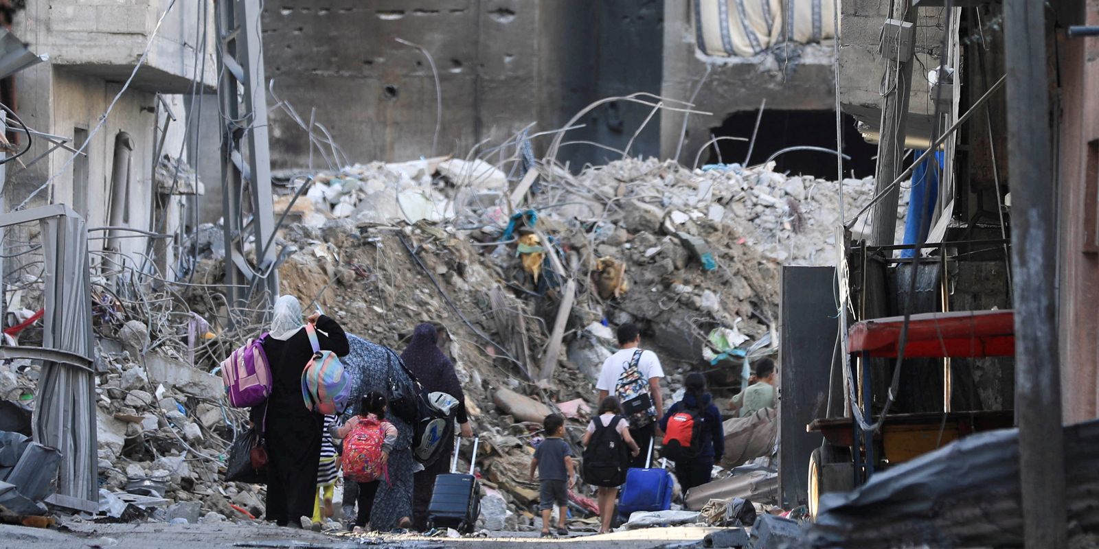 Gaza sofre apagão de telecomunicações