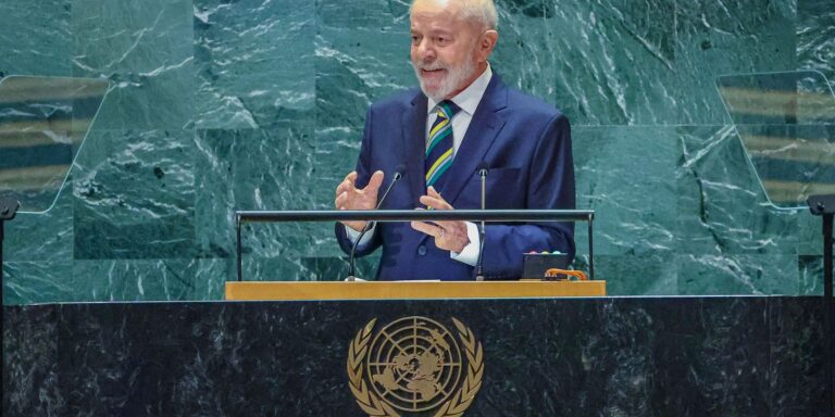 Lula viaja neste domingo aos EUA para Assembleia Geral da ONU