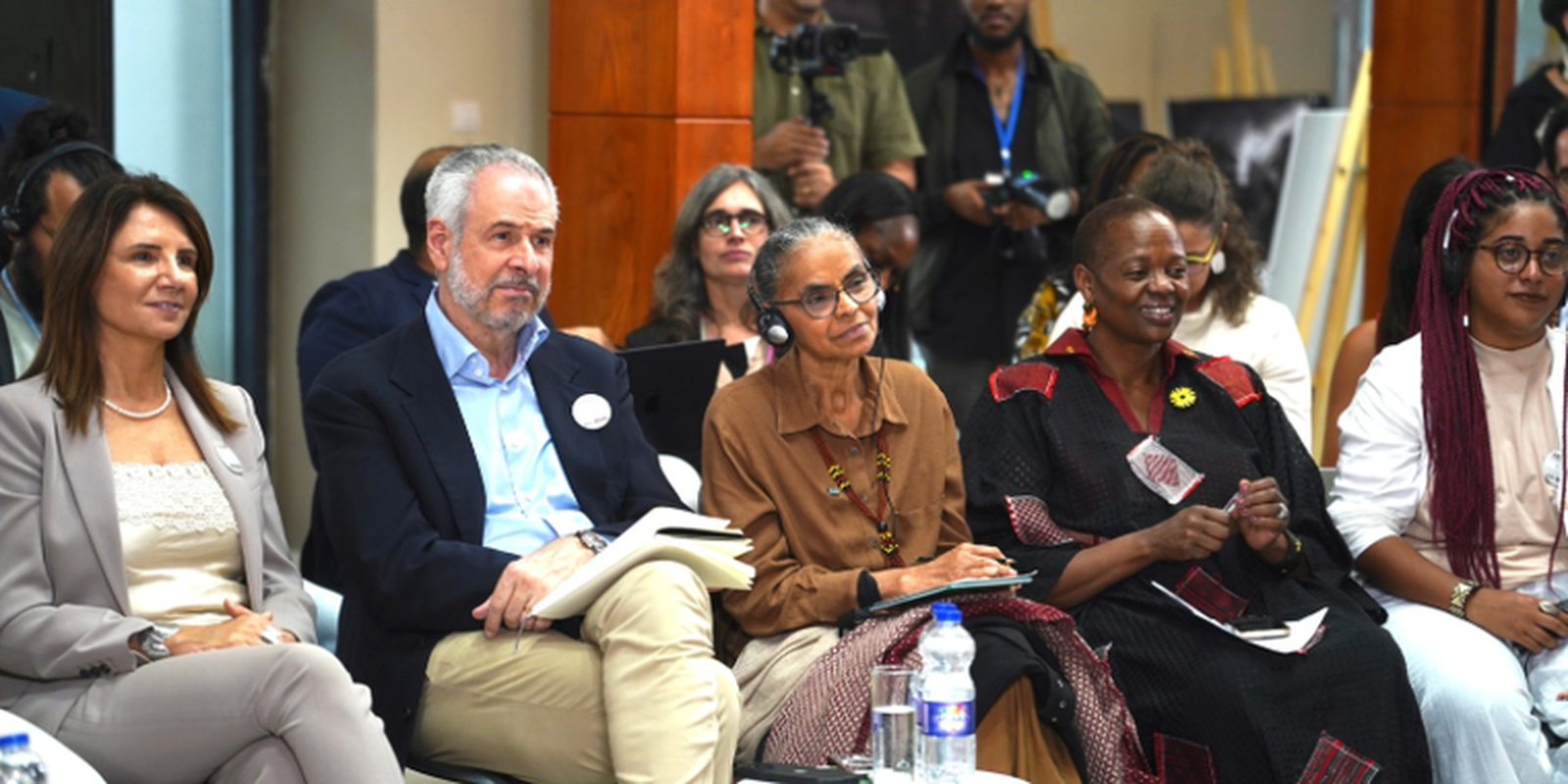 Marina defende fim do uso de combustíveis fósseis em evento na Etiópia