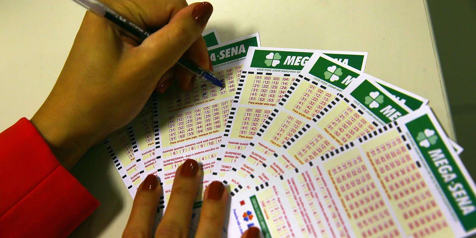 Mega-Sena: prêmio deste sábado está estimado em R$ 3,5 milhões