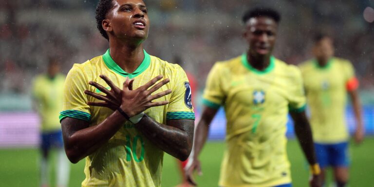 Brasil mostra evolução sob comando de Ancelotti e goleia Coreia do Sul