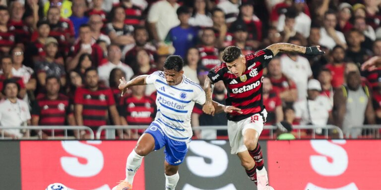 Campeonato Brasileiro: Flamengo e Cruzeiro empatam em Maracanã lotado