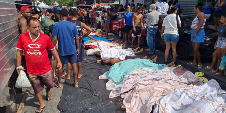 Defensoria Publica critica aumento da letalidade policial no Rio