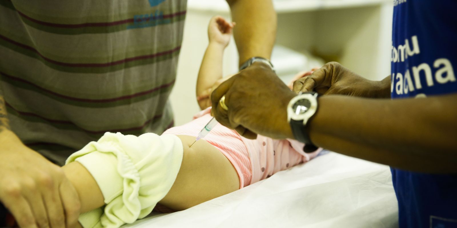 Imunização contra a poliomielite está abaixo da meta no Rio de Janeiro