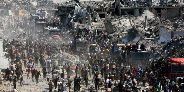 ONU diz que 560 toneladas de alimentos entram por dia em Gaza