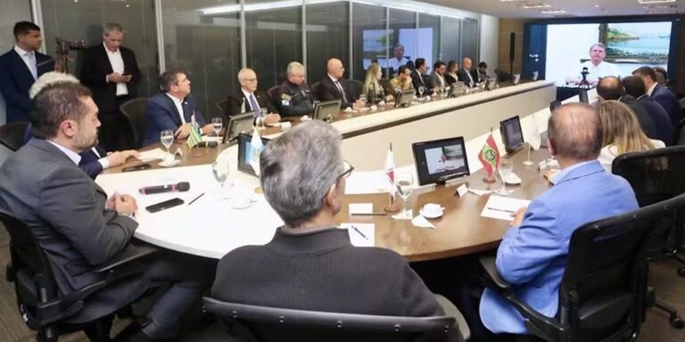 Sete governadores anunciam "Consórcio da Paz" após operação no Rio