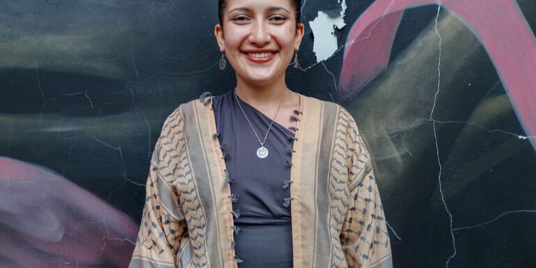 Ativista palestina pede justiça climática e acusa Israel de violações