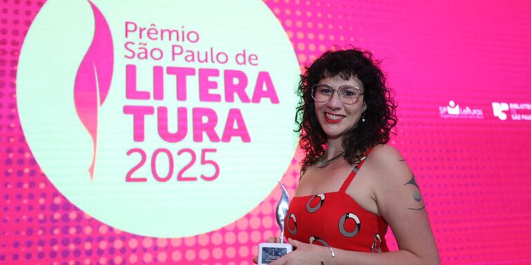 Mariana Salomão Carrara vence Prêmio São Paulo de Literatura 2025