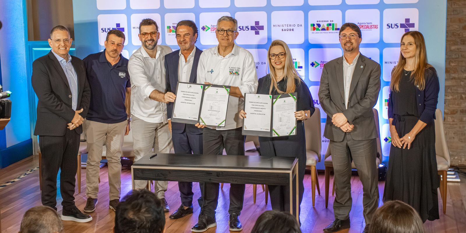 Ministério da Saúde anuncia Rede D’Or no Agora Tem Especialistas