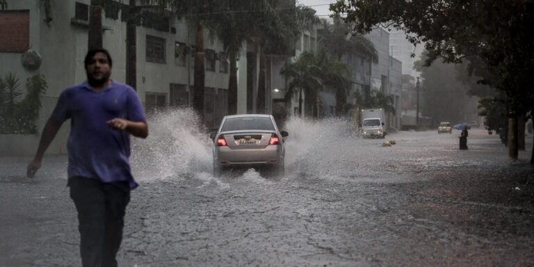SP: Defesa Civil alerta para chuvas fortes, rajadas de vento e granizo