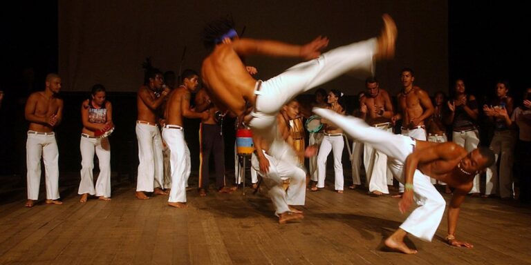 Festival Internacional da Capoeiragem começa hoje em Salvador