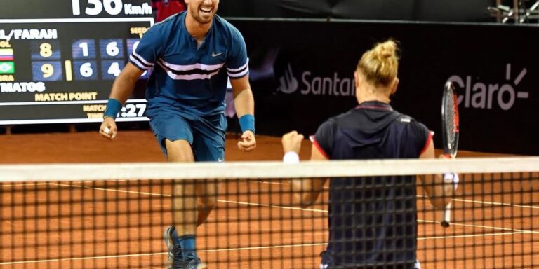 Parceria Rafael Matos e Orlando Luz vai às quartas de ATP de Brisbane