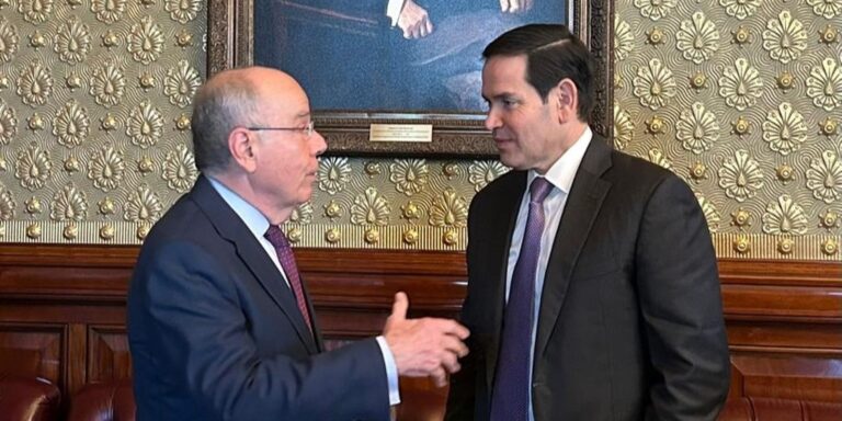 Chanceleres de Brasil e EUA conversam sobre comércio e segurança