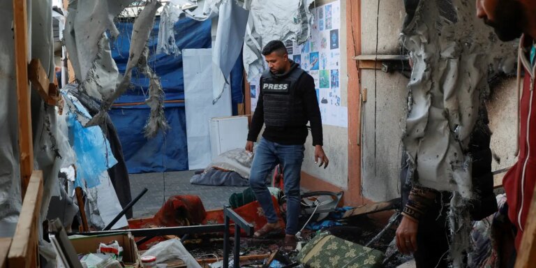 Em 2025, 129 jornalistas foram assassinados; mais de 80 por Israel