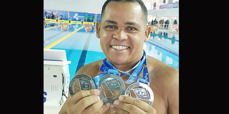 Ex-nadador paralímpico Adriano Lima morre aos 52 anos em Natal