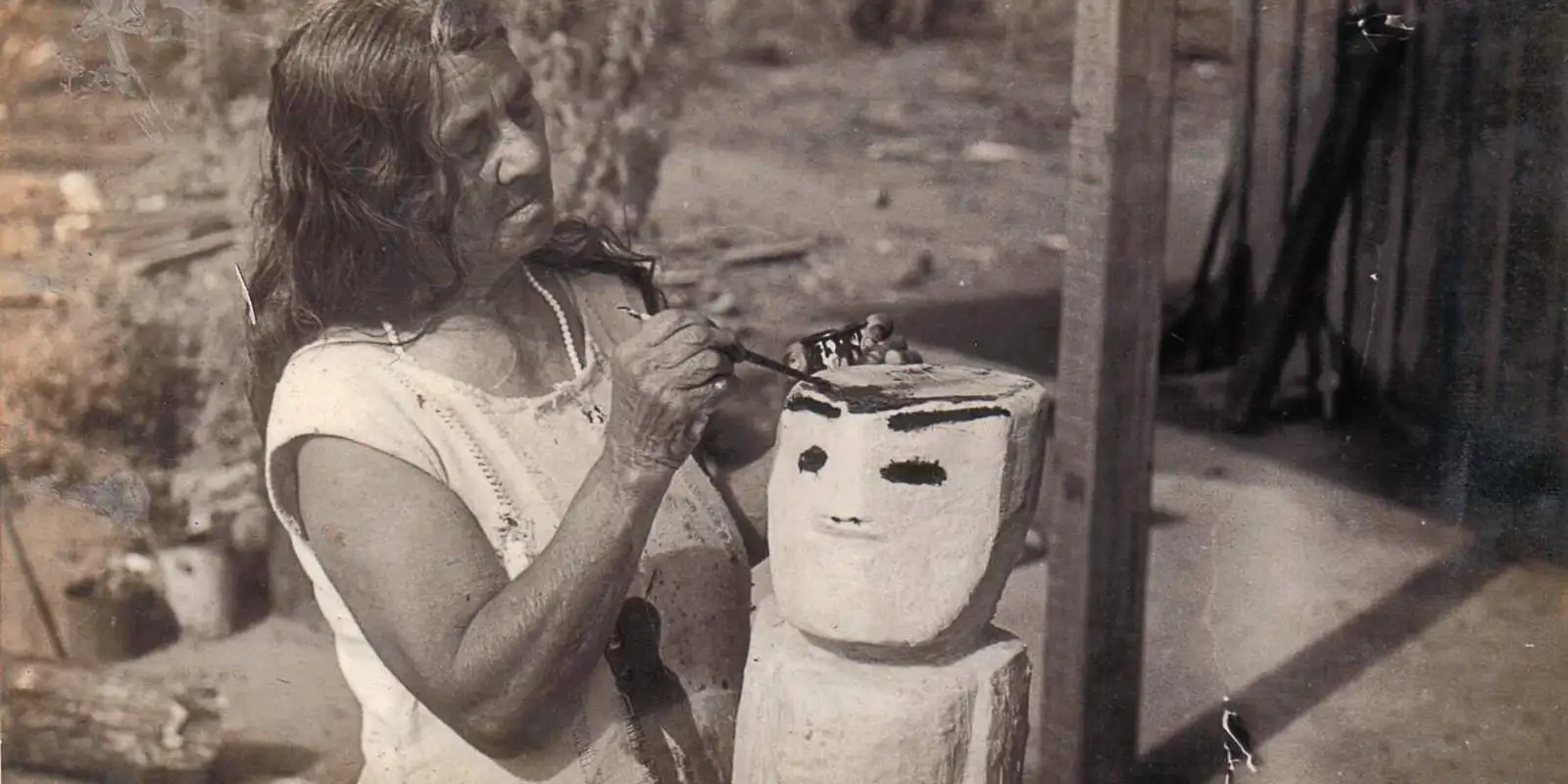 Exposição no Rio de Janeiro junta natureza e arte popular