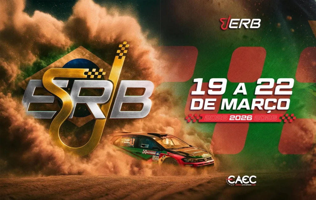 Erechim Rally Brasil 2026 acontece em março e abre temporadas sul-americana, brasileira e gaúcha