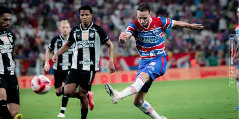 Fortaleza e Ceará ficam no empate na primeira partida da final