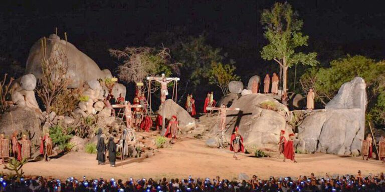 Nova Jerusalém (PE) inicia encenações da Semana Santa