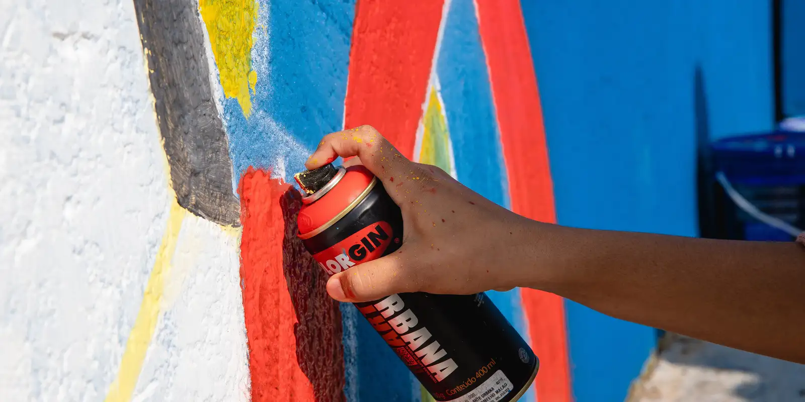 Salvador recebe festival internacional de grafitti