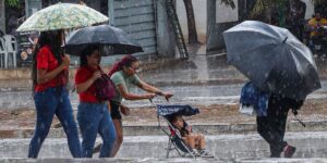 Chuvas e ventos intensos colocam algumas regiões do país em alerta