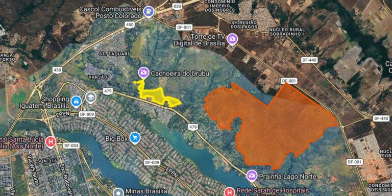 Parque da Serrinha não abrange área destinada ao BRB