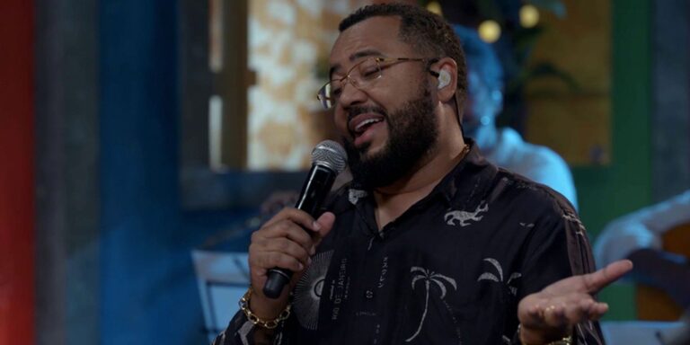 Samba da Gamboa recebe o cantor e compositor Dudu Nobre neste domingo