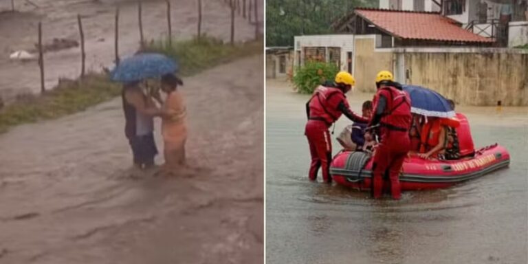 Chuvas levam cidades de Pernambuco e Paraíba a situação de emergência