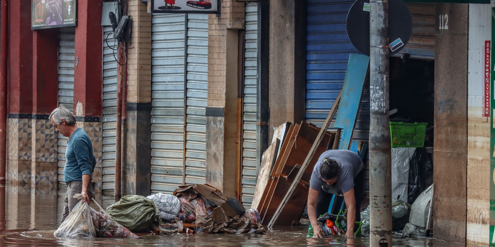 Rio Grande do Sul está em alerta para chuvas intensas